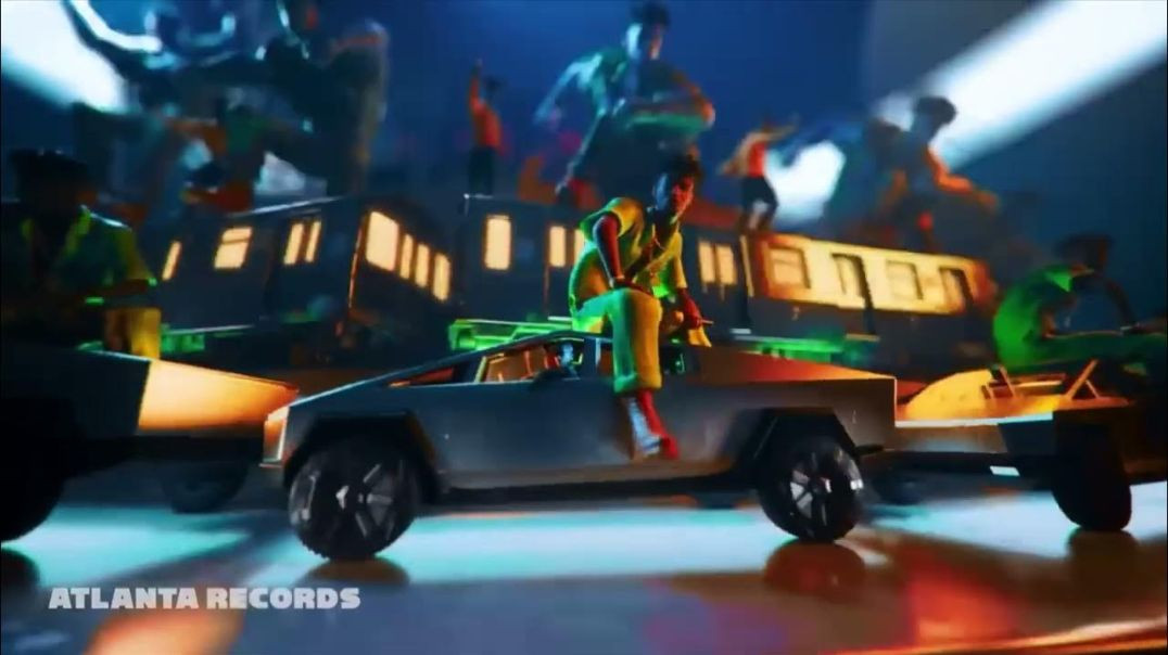 21_Savage_ft._Travis_Scott,_Kodak_Black_-_4L_Gang__Music_Video